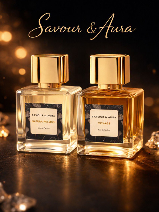 Set Of 2 Unisex EDP 50ml Each