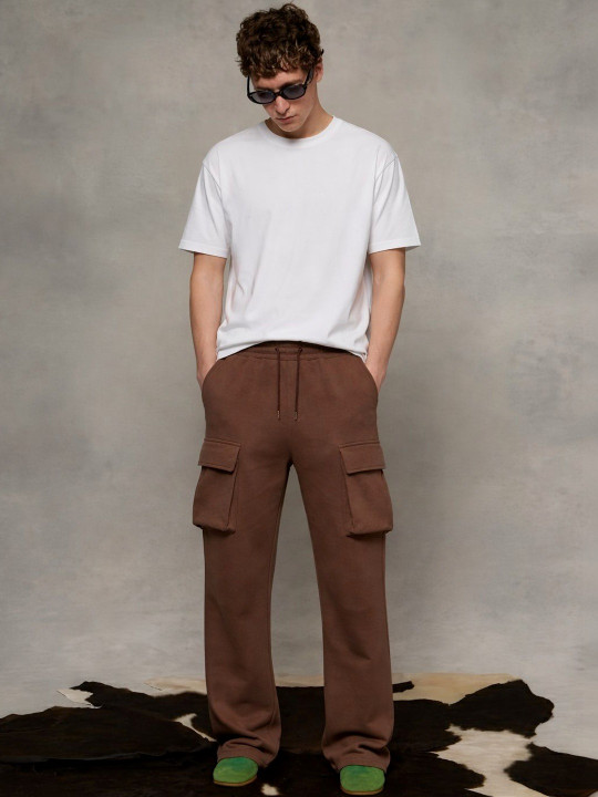PRONK Men Straight Fit Joggers