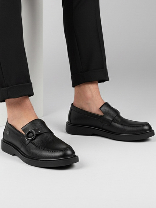 Buckaroo Men Leather Loafers
