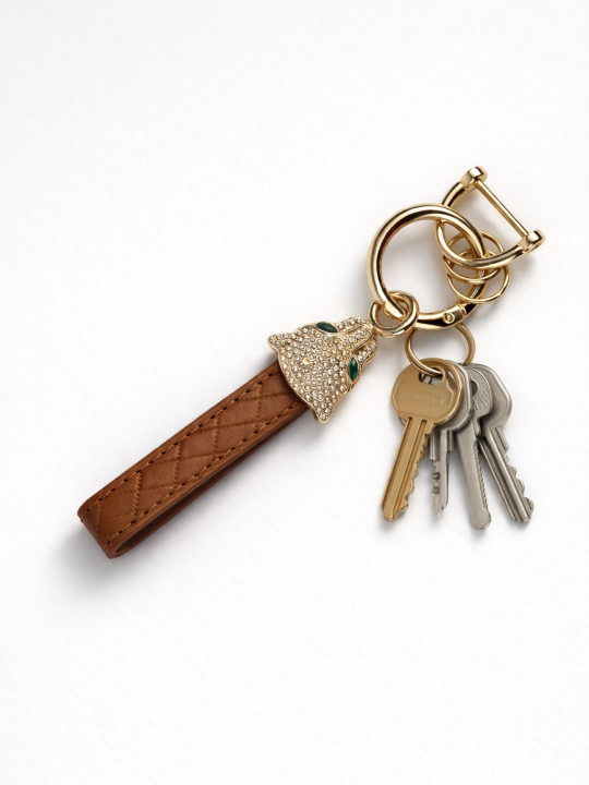 iSWEVEN Textured Metal Key Chain