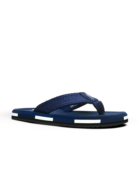 Trekiva Men Navy Blue EVA Flip Flops