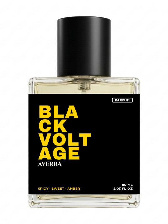 Black Voltage Perfume - 60 ml