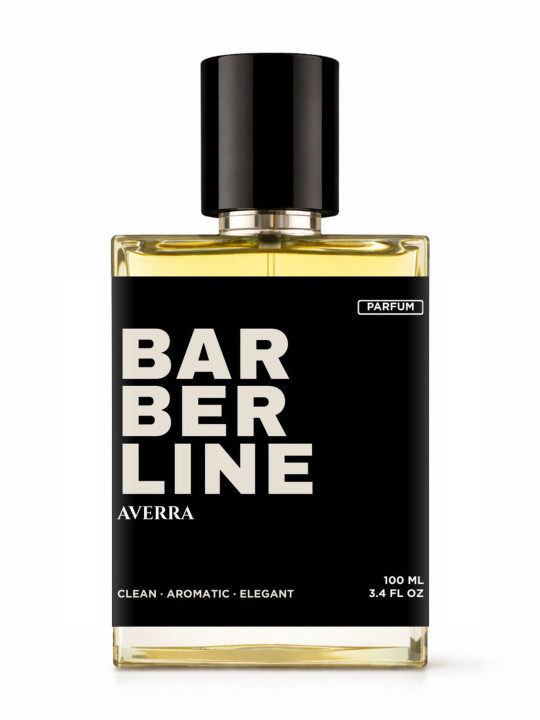 AVERRA Barber Line Long Lasting Perfume - 100 ml