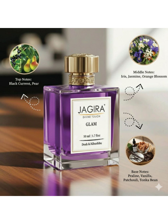 Glam Longlasting Perfume 50ml