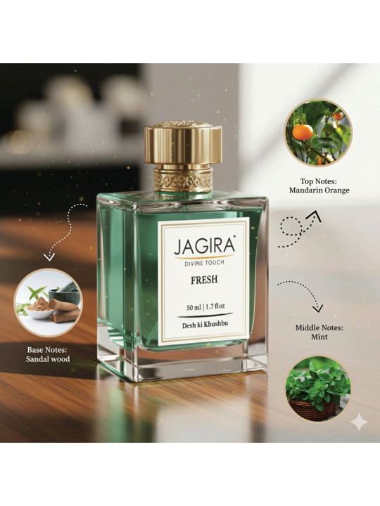 Fresh Longlasting Perfume 50ml