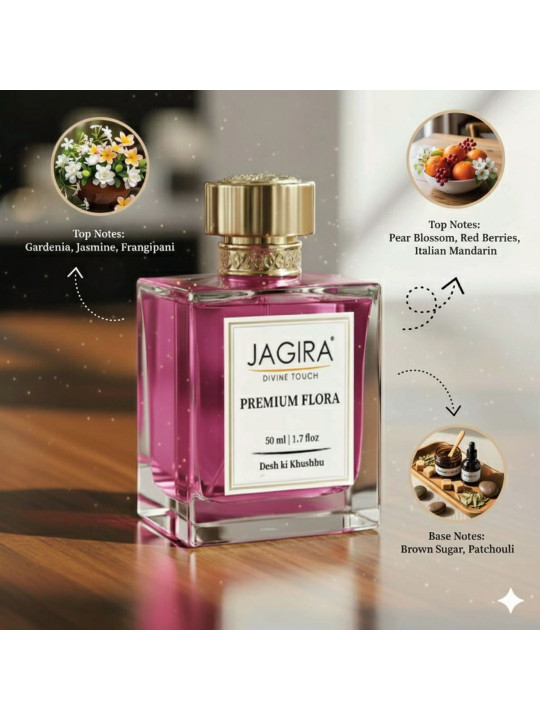 Flora Longlasting Perfume 50ml