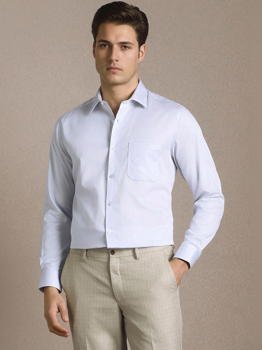 Louis Philippe Men Formal Shirt