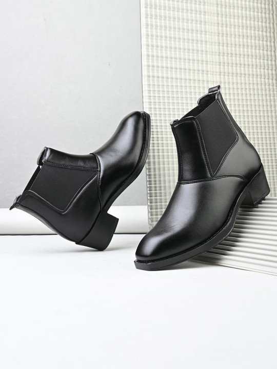 Layasa Pointed Toe Regular Boots