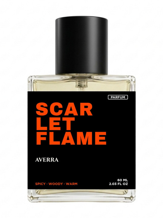 Scarlet Flame Perfume - 60 ml