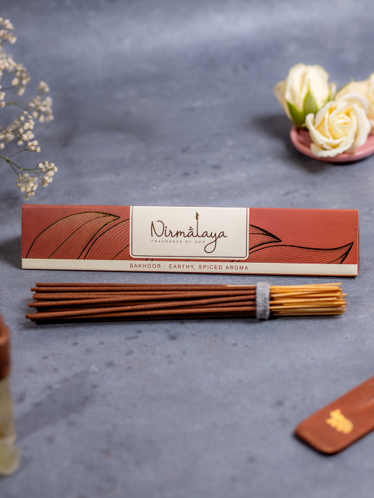 Nirmalaya Bakhoor Incense Sticks 40 Pieces