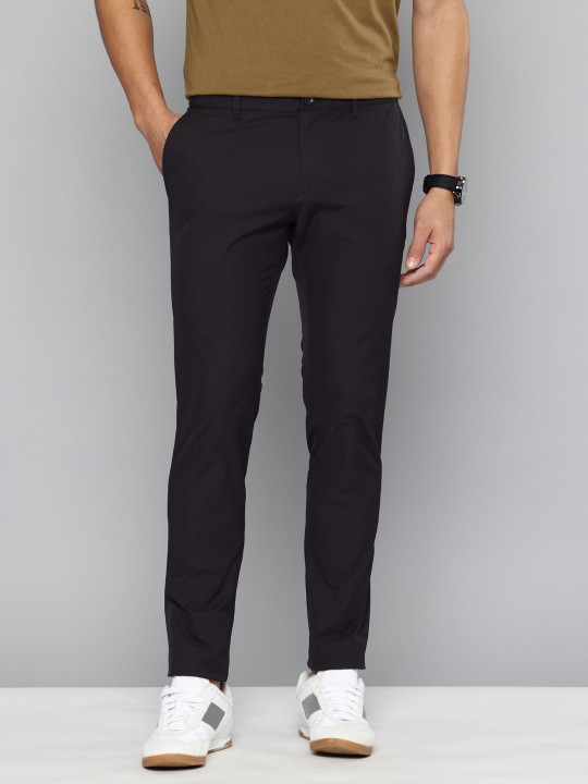 Indian Terrain Men Urban Comfort Fit Trousers