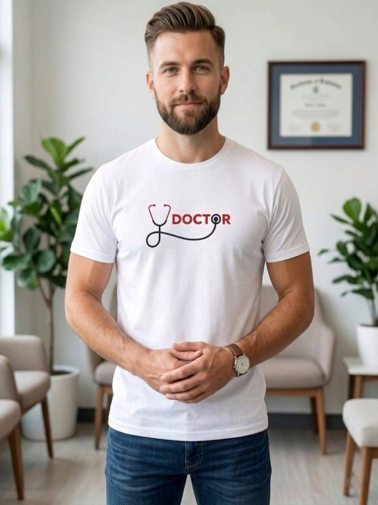 RebelRoarr Men Printed T-shirt