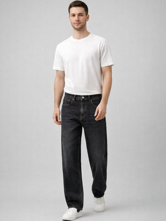 M&H Easy Men Straight Fit Trousers