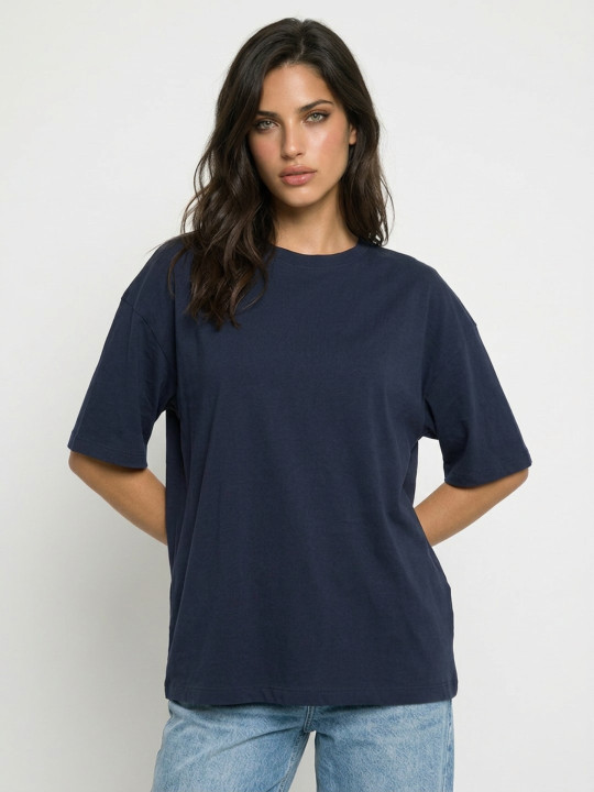 glitchez Drop-Shoulder Sleeves Pure Cotton T-shirt