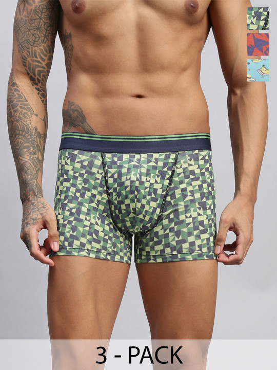 HAYU Modal Assorted Trunks