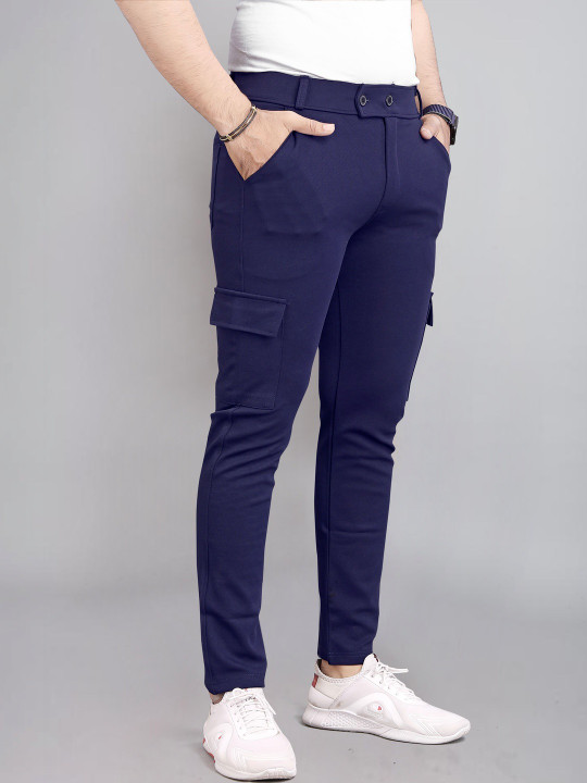 CHROVEL Men Regular Fit Cargos