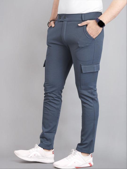 CHROVEL Men Regular Fit Cargos