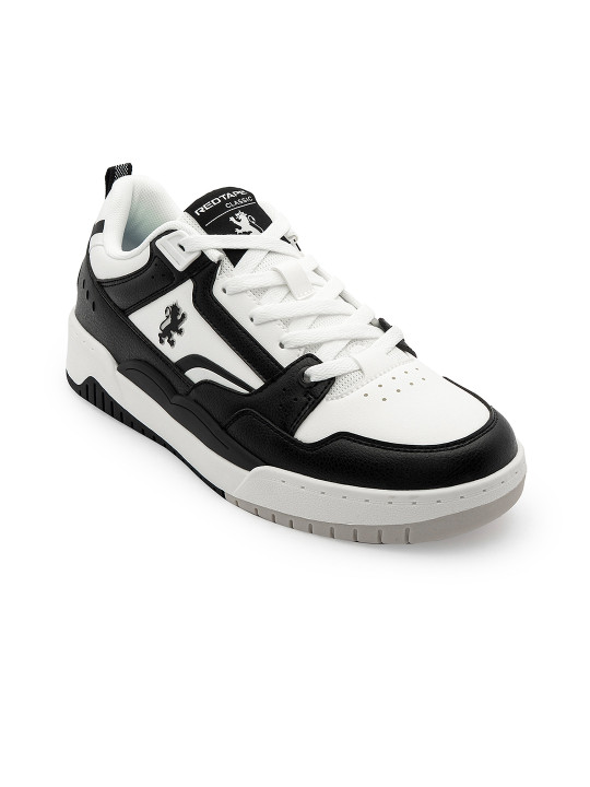 Red Tape Men Colourblocked PU Sneakers