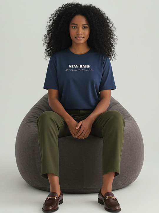 SPLOOSH Women Printed Pure Cotton T-shirt
