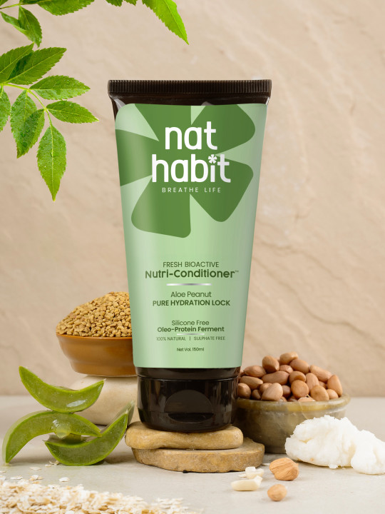 Nat Habit Aloe Peanut Conditioner-150ml