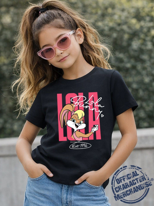 YK X Minute Mirth Girls Lt Printed Hs Tshirts