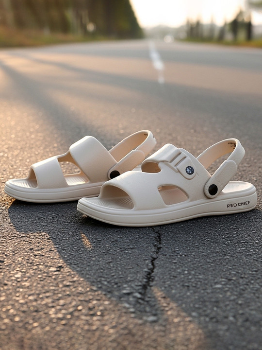 Red Chief Men PU Core Sandals