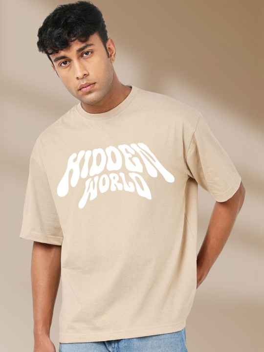 Cool Plus Men Typography Printed T-shirt