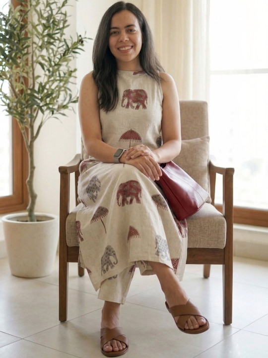 Tip Top Creation Women Ethnic Motifs Printed Kurta with Trousers