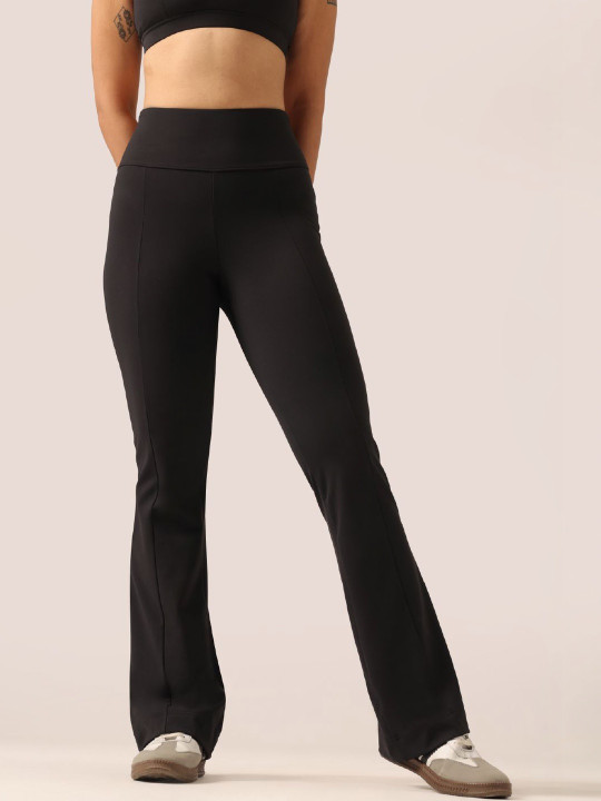 Blissclub Womens Ultimate Kick Flare Lite - Regular Trousers