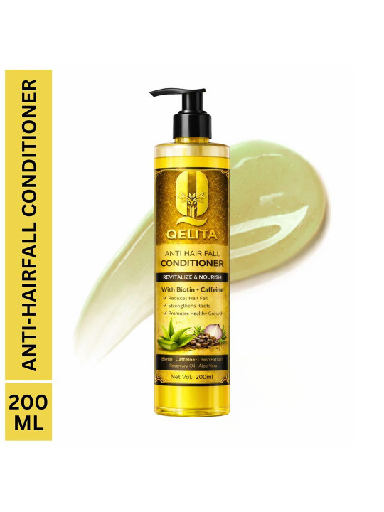QELITA Anti Hair fall Conditioner with Biotin - 200 ml