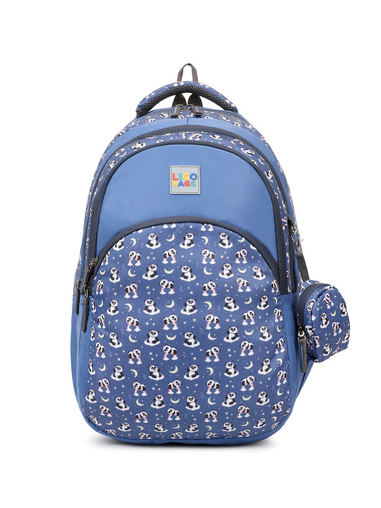 Ligo Bags Kids Graphic 30 L Printed School Backpack