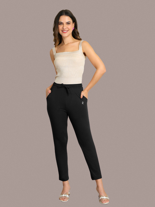 POOJA RAGENEE Mid Rise Lounge Pants