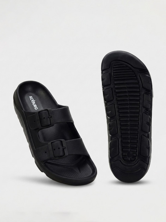 Koburg Air Men Comfortable Extra Soft Flip Flops Lightweight Eva Slip-on Sandal