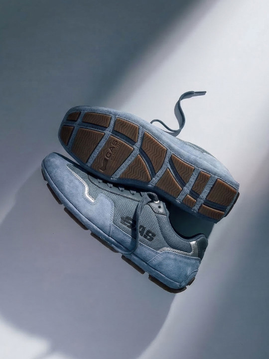 GAS Men Blue Fortezza Casual Sneaker