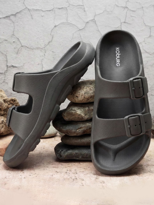 Koburg Air Men Comfortable Extra Soft Flip Flops Lightweight Eva Slip-on Sandal