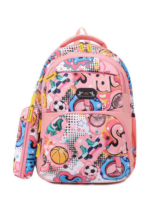 Ligo Bags kids 26L School Backpack