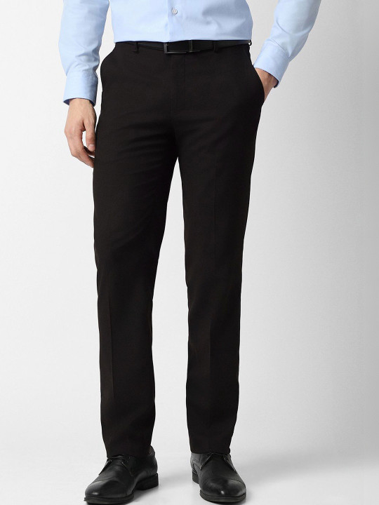Van Heusen Men Slim Fit Trousers