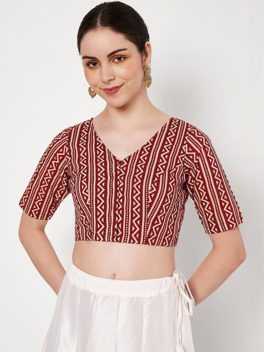 studio rasa Women Printed Crop Top