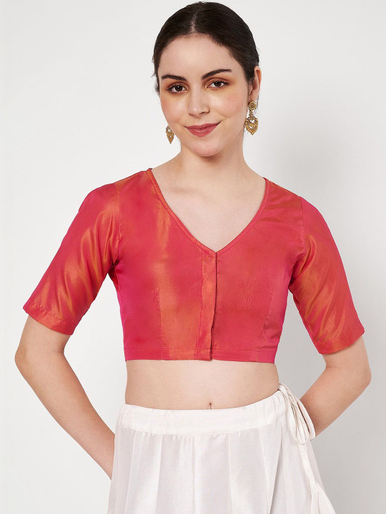 studio rasa Women Dual Tone Crop Top