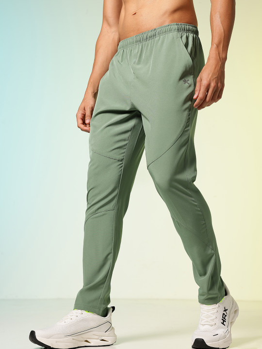HRX by Hrithik Roshan Men Slim Fit Rapid-Dry Running Track Pants