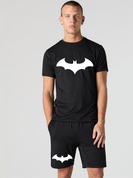 SZN Printed T-shirt with Shorts