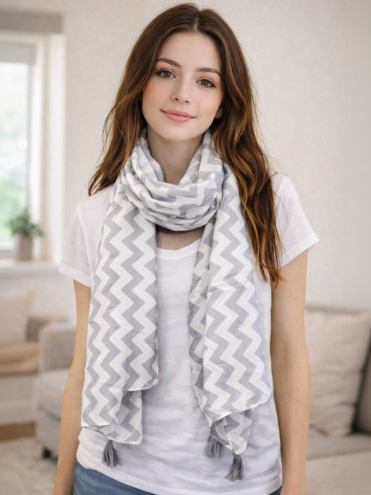 Desibutik Women Printed Scarf