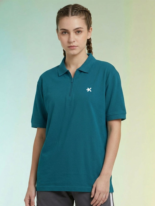 HRX by Hrithik Roshan Polo Collar T-shirt