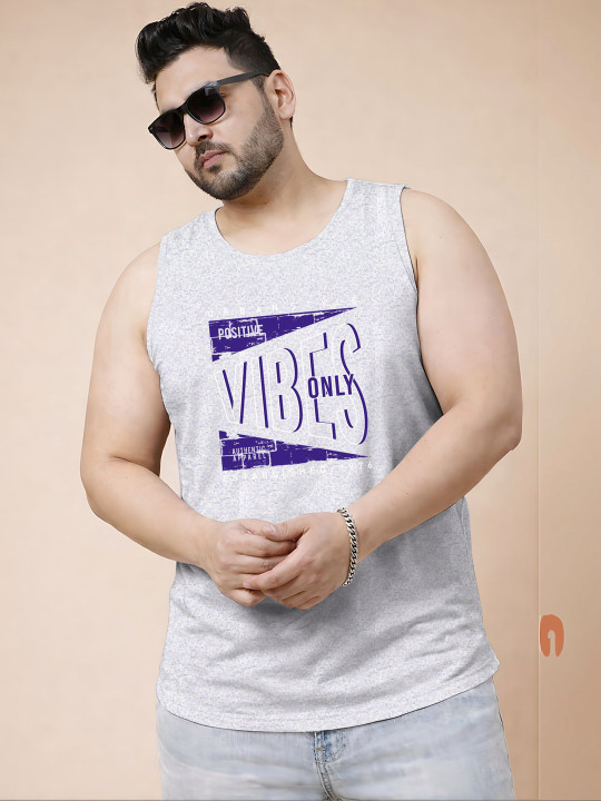 Triptee Printed Cotton Tank
