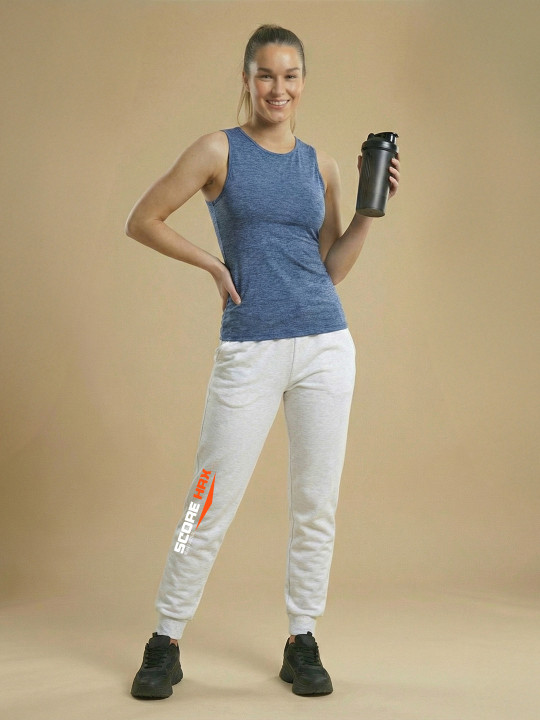 HRX by Hrithik Roshan Women Mid-Rise Joggers