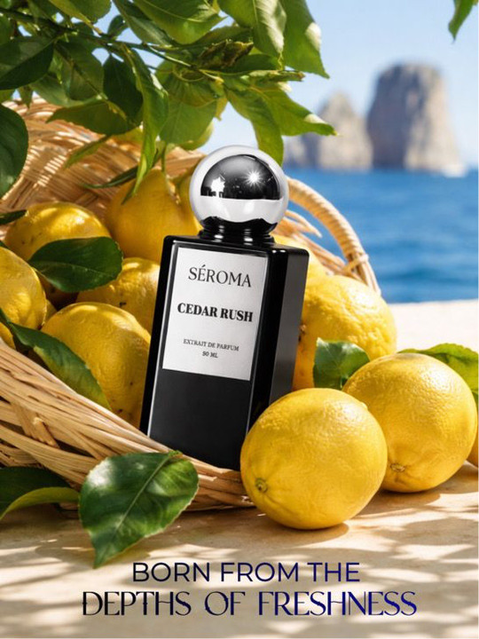 Cedar Rush EDP- 50 ml