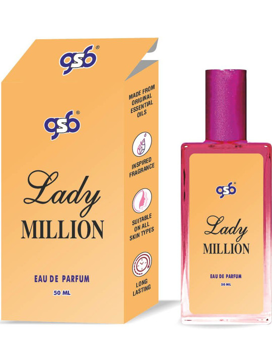 Lady Million EDP-50ml