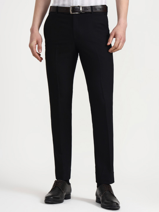 METAL Men Slim Fit Trousers