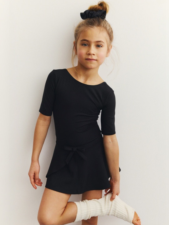 H&M MOVE 2-Piece Bodysuit And Skirt Set