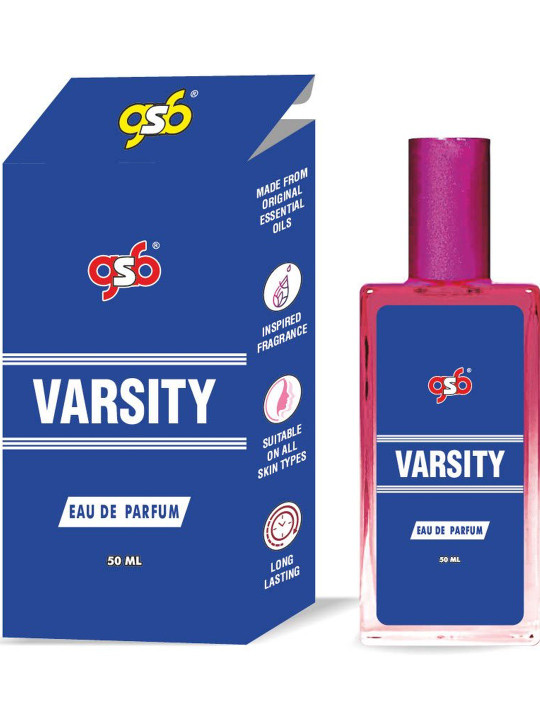 Varsity Eau De Perfume - 50 ml
